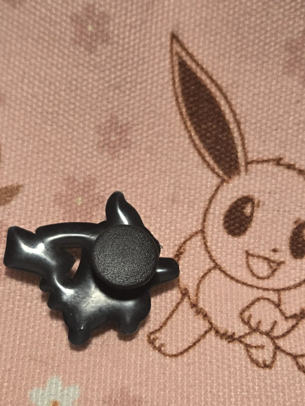 3/$10 Pikachu Croc Charm – Playful Motion Pose